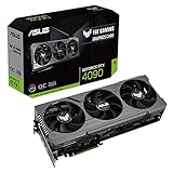 ASUS TUF Gaming GeForce RTX 4090 24GB OC Edition Gaming Grafikkarte (DLSS 3, PCIe 4.0, 24GB GDDR6X,...