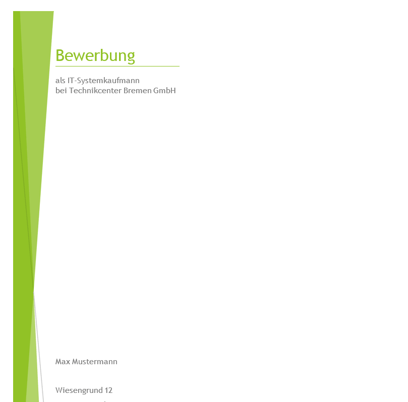 deckblatt2 ITSystemkaufmann › Ausbildung und Karriere
