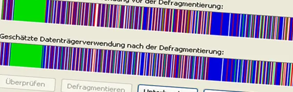 defragmentierung