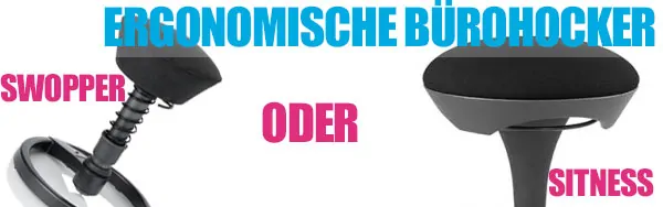 Ergonomische Bürohocker