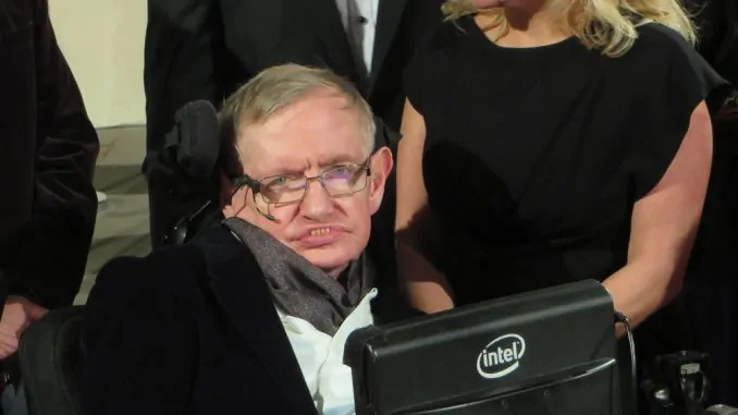 Stephen Hawking