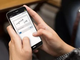 Captcha auf dem Smartphone