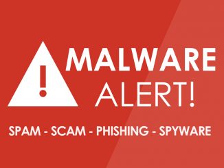 Malware Alert Grafik