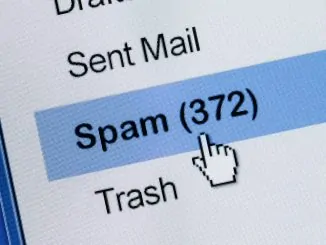 Spam-Emails im Posteingang