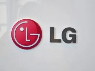 Logo des Smartphone-Herstellers LG