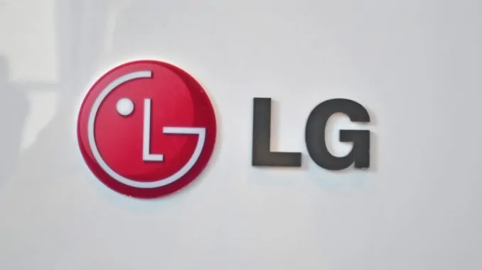 Logo des Smartphone-Herstellers LG