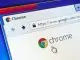 Chrome Browser in der Nahaufnahme