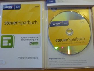 Steuererklärung 2018 leicht gemacht mit WISO steuer:Sparbuch 2019