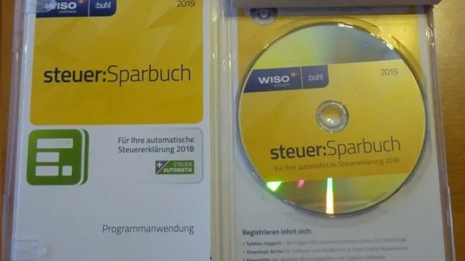 Steuererklärung 2018 leicht gemacht mit WISO steuer:Sparbuch 2019