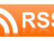 RSS Feed Logo in Orange-Weiß