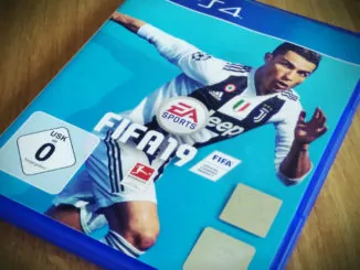 FIFA19 Cover PS4 EA