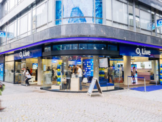 Frontansicht der o2 Filiale in Köln