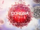 Corona-Virus. Viruszellen oder Bakterienmoleküle. Grippe, Ansicht eines Virus unter dem Mikroskop, Infektionskrankheit. Keime, Bakterien, zellinfizierter Organismus. Virus H1N1, Schweinegrippe. 3D-Rendering.
