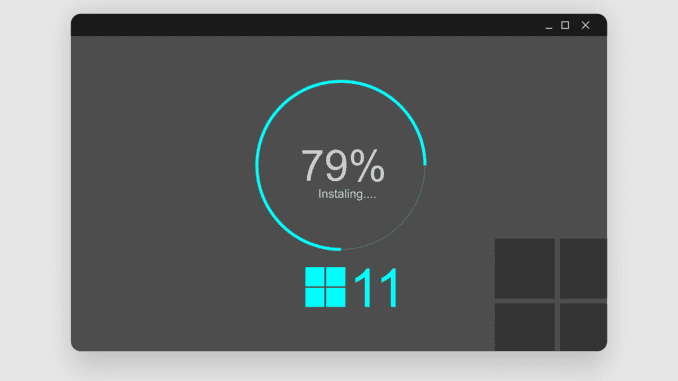 Windows 11 loading