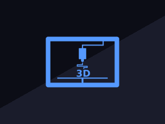 3D Grafik mit Logo